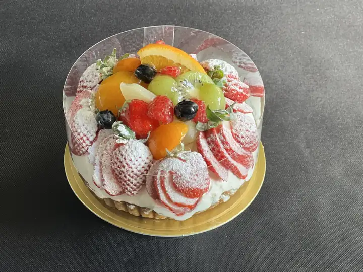 果物畑のタルト
